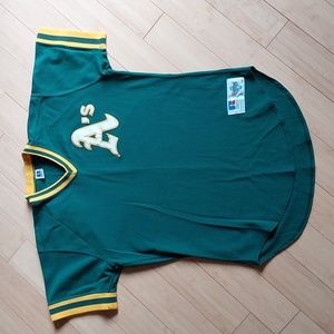 90s Vtg Oakland Athletics Jersey